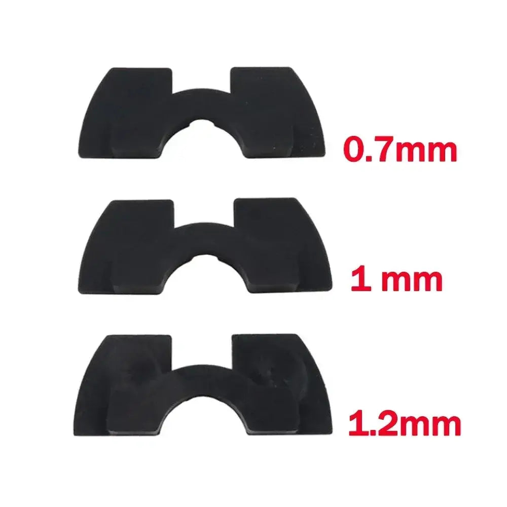 3PCS Front Fork Damping Pad For Electric Scooter M365 Parts Rubber Shake Reducers Xiaomi M365 1S Pro Fold Cushion Accessories