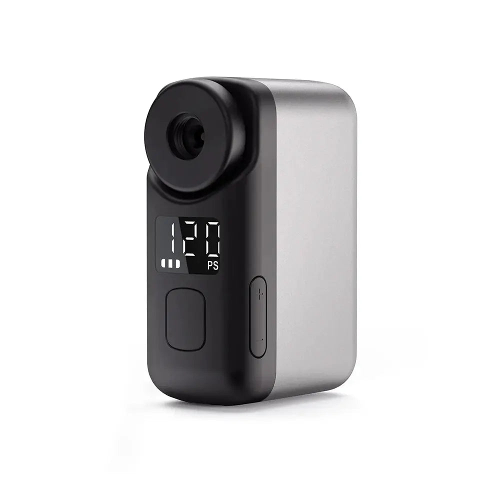 Topump TB2 Pro Mini Electric Tire Inflator For Bike Cordless 120 PSI Max 450mAh Battery With Screen Fast Charging