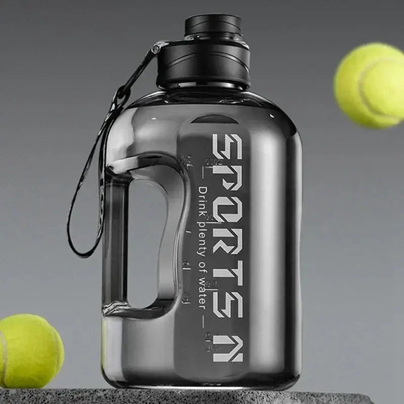 1.7L 2.7L Large Sports Water Bottle For Fitness And Cycling Gear