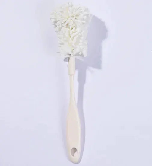 Long Handle Cup Brush For Tea Stain Removal And Baby Bottle Brush Cleaning Ergonomic Non Scratch Durable