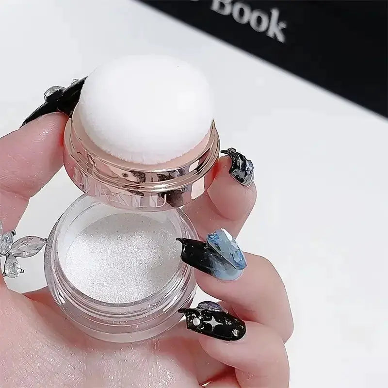 Glitter Fairy Highlight Powder Body Glitter For Bride Wedding Sparkle Makeup With Wet Diamond Finish