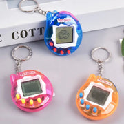 Transparent Electronic Pet 168 In One Nostalgic Pixel Pets Digital Cyber Toy For Kids And Adults