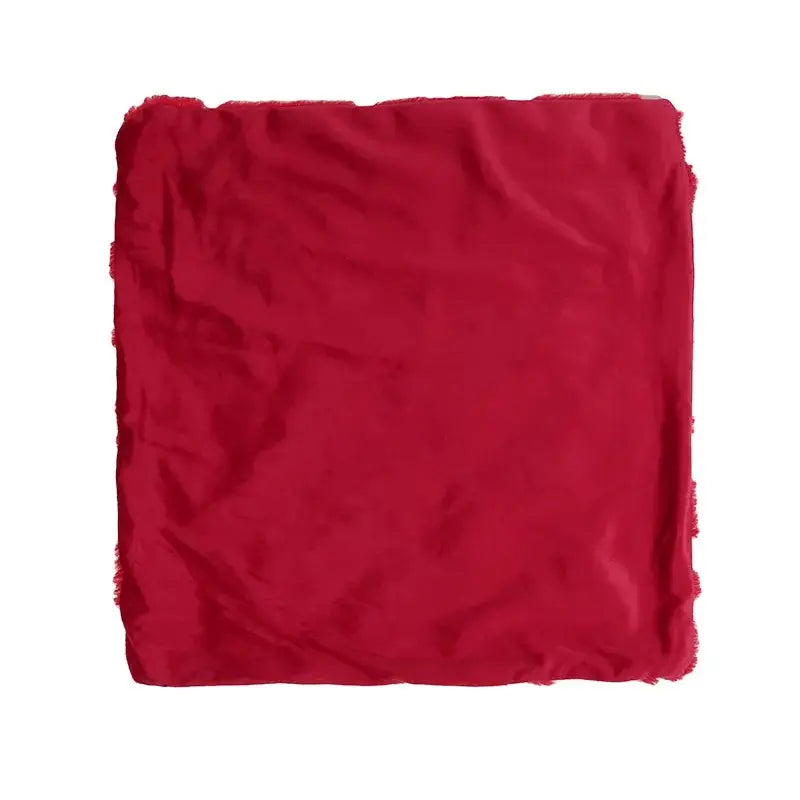 Pillow cover red Christmas decorative cushion for sofa