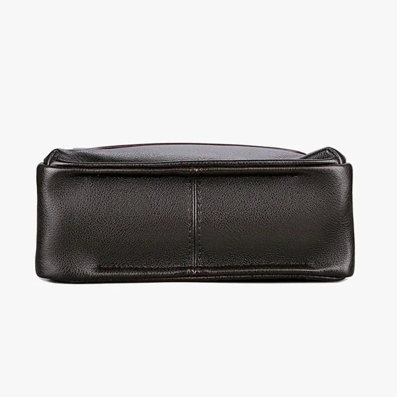 Polo Leisure Men's PU Material Single Shoulder Bag With Adjustable Strap For Business And Leisure