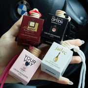 Perfume Car Air Freshener Long Lasting Car Fragrance For Interior Accessories Keeps Your Vehicle Charming And Fresh