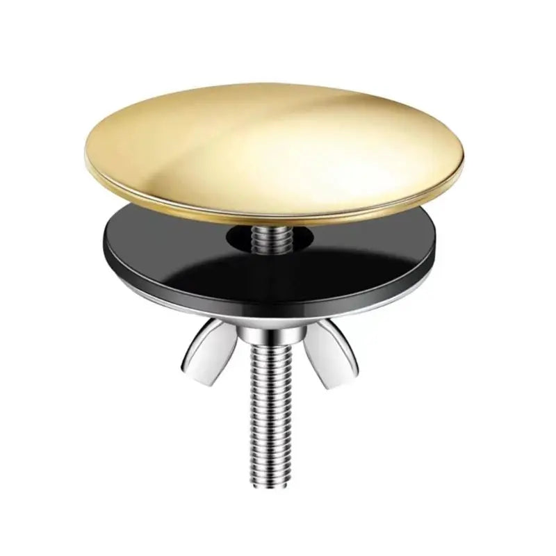 Apex Sink Hole Plug Stainless Steel And PP Cover Leakproof Tap Hole Seal For A Durable Kitchen Sink