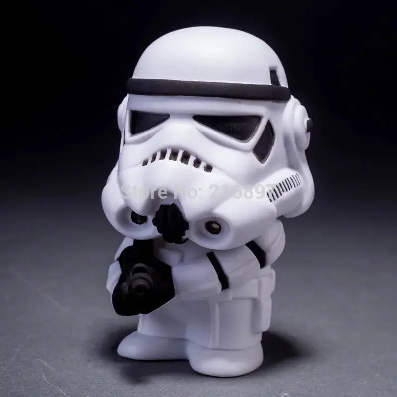 Star Wars Darth Vader And Stormtrooper Action Figures Two Pack 10cm Cute Kawaii PVC Collectibles
