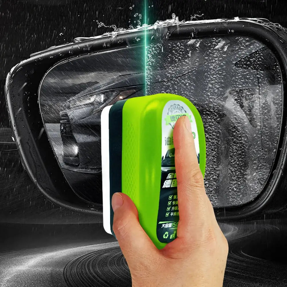 Automotive Oil Film Cleaning Brush 150ml Glass Oil Film Remover For Car Windows And Windshield Care