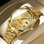 Binbond Mens Business Sports Quartz Watch Waterproof Luminous Calendar Wristwatch Premium Quality