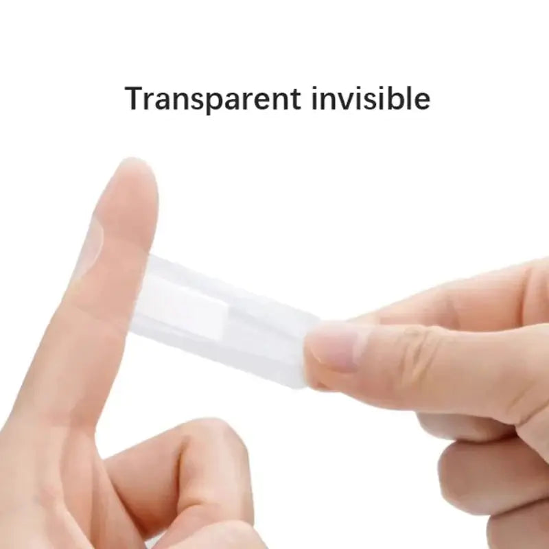 120 Count Waterproof Transparent Bandages Breathable Invisible Hemostatic Wound Care For Everyday Cuts