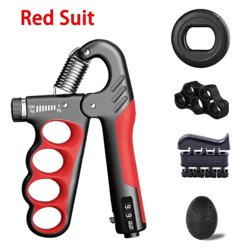 IronGrip Grip Strength Wrist Expander Hand Strengthener Adjustable 5 To 150 Kg Resistance For Hand And Forearm Training
