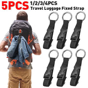JetSet Travel Luggage Fixed Strap External Strap Quick Release Buckle With Shoulder Strap
