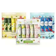 5 Piece Fruit And Plant Scented Hand Cream Set Moisturizing Repair For Dry Hands Skin Care