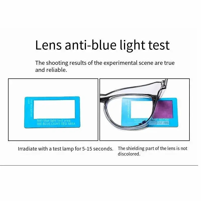 ClearView Safety Glasses With Anti Fog Blue Light Blocking Scratch Resistant Square Frame For Men And Women Nurses
