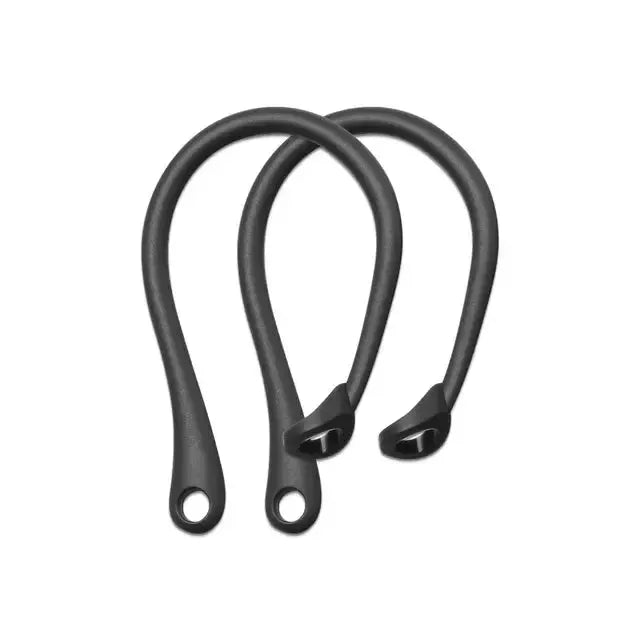 FlexGuard AirPods Silicone Ear Hooks Clip For AirPods 1 2 Pro And EarPods Secure Flexible Fit