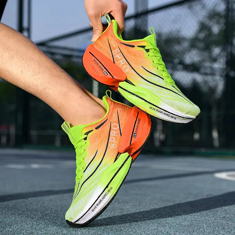 2026 Men And Women Running Shoes Breathable Lightweight Marathon Athletic Sneakers With Air Cushion