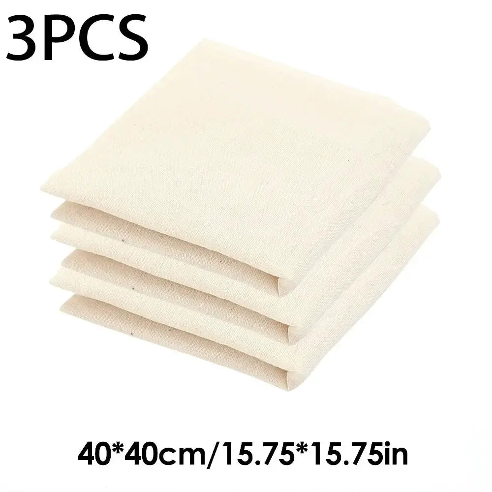 Reusable Nut Milk Bag Made From Unbleached Cotton Cheesecloth For Cheese Yogurt Tofu Filtration And Fine Mesh Straining