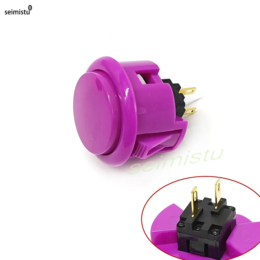 Sanwa OBSF 30mm Arcade Push Button Durable For Multicade MAME JAMMA Video Game Console DIY Start Coin Switch