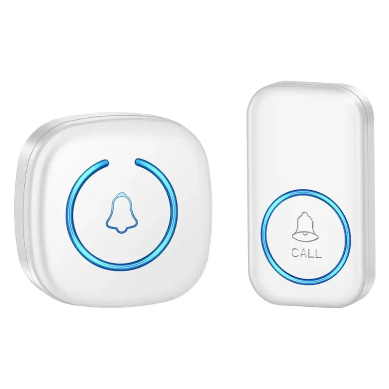 SmartWave Wireless Doorbell 300 Meter Open Range Remote With 60 Melodies And 5 Volume Levels US EU UK Plug Options