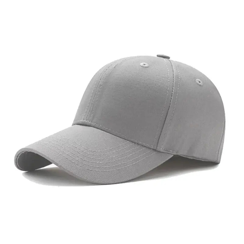 Unisex Simple Black Baseball Cap Adjustable Cotton Hat Solid Color Casual Hip Hop Dad Hat For Men Women