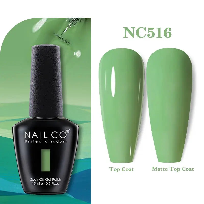 NAILCO 283 Colors Gel Nail Polish Kit Ultra Long Lasting UV Gel Varnish With 30 Day Shine
