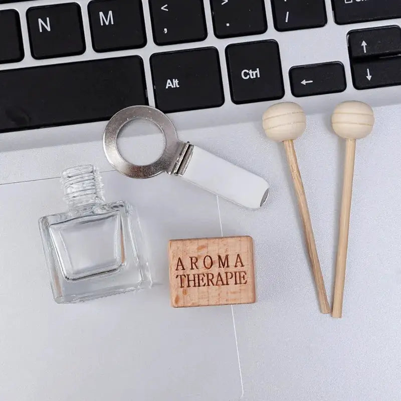 8ml Car Air Vent Perfume Bottle Air Freshener Diffuser Clip For Car Interior Accessories