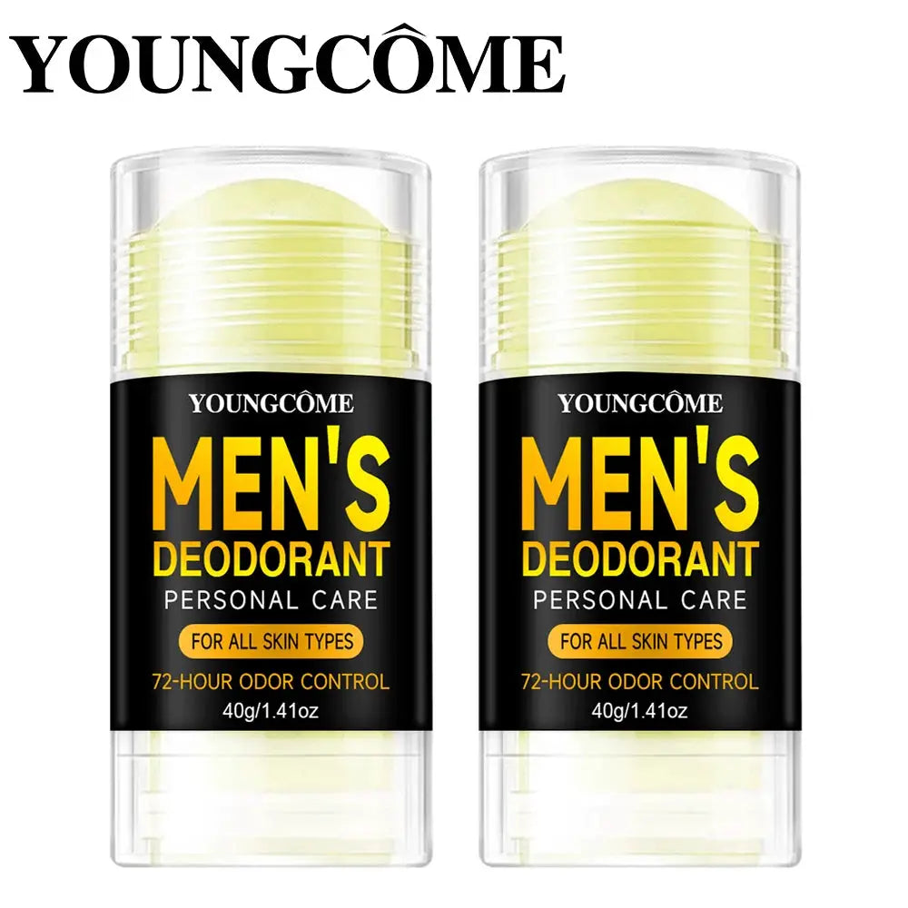 Men Sandalwood Deodorant Stick Antiperspirant For Sweat And Odor Control Keeps Underarms Dry All Day