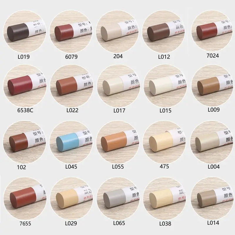Waterproof wooden furniture repair pen with 20 color options from Simples Market