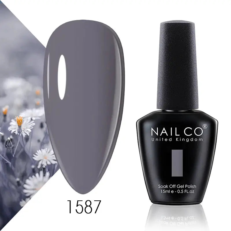 Nailco 131 Colors Gel Nail Polish LED Gel 15ml Vibrant Long Lasting Hybrid Varnish For Manicure
