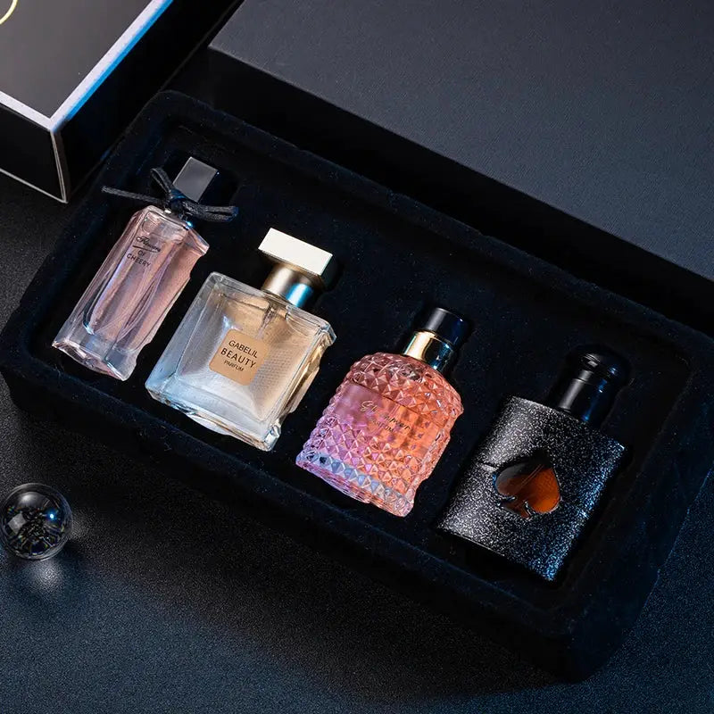 Original Women 2025 Perfume Gift Box Set Long Lasting Fresh Floral Eau De Toilette For Women And Men Pheromone