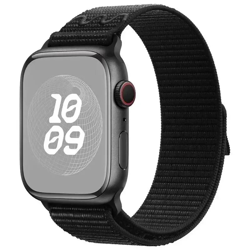 Nylon Loop Strap for Apple Watch Ultra 3 49mm Bracelet iWatch 11 10 9 8 7 6 5 4 se Sport NEW Design 42-46mm 45mm 44mm 41mm Band