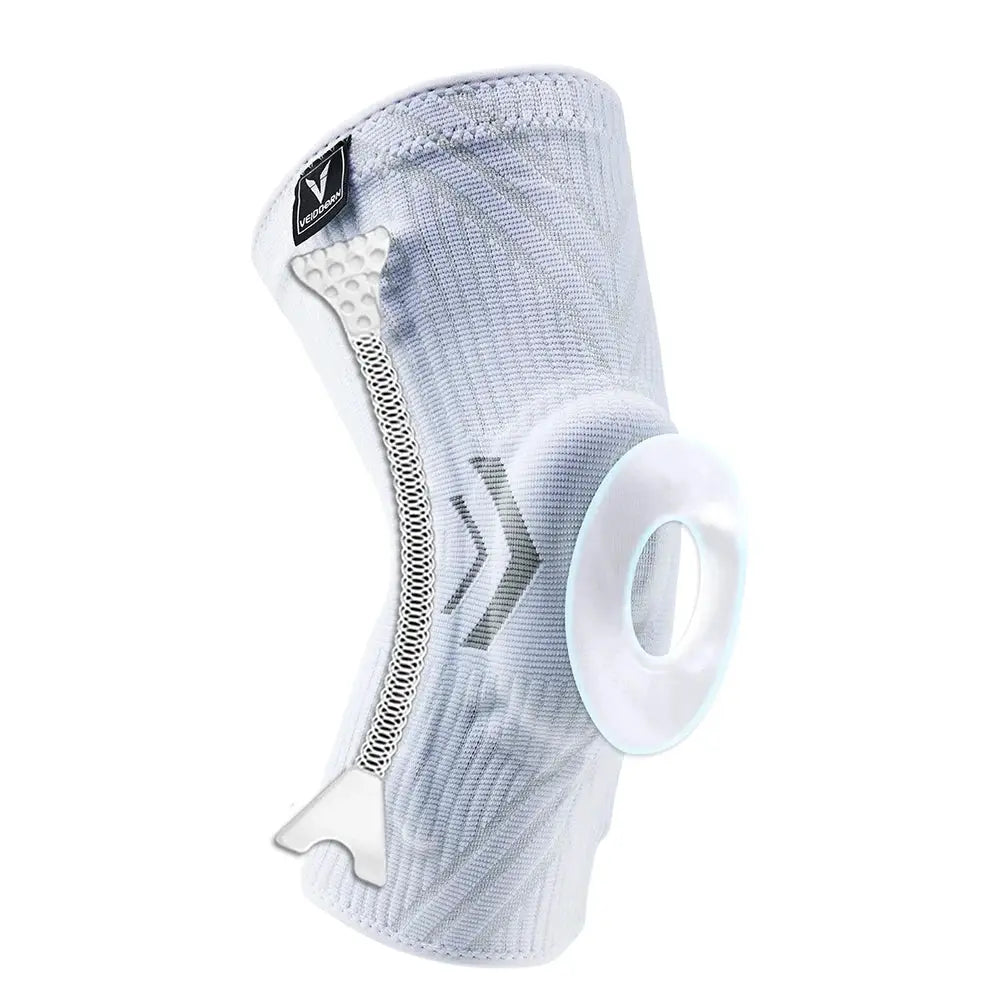 2025 Latest Knee Support For Men Elastic Knee Brace With Silicone Spring For Basketball And Volleyball