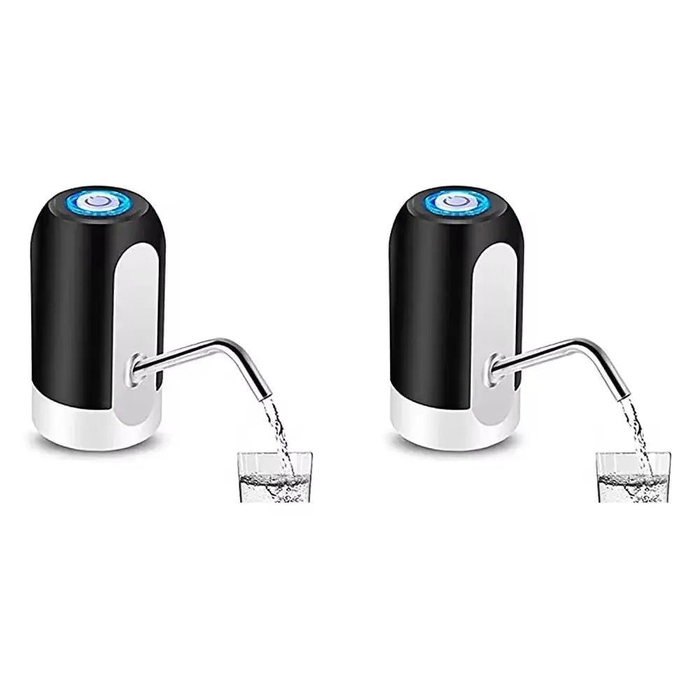 USB Rechargeable Water Bottle Pump With Auto Switch Dispenser