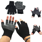 Lightweight Fingerless Bicycle Gloves With Sun Protection And Anti Slip Grip For Cycling And Outdoor Workouts