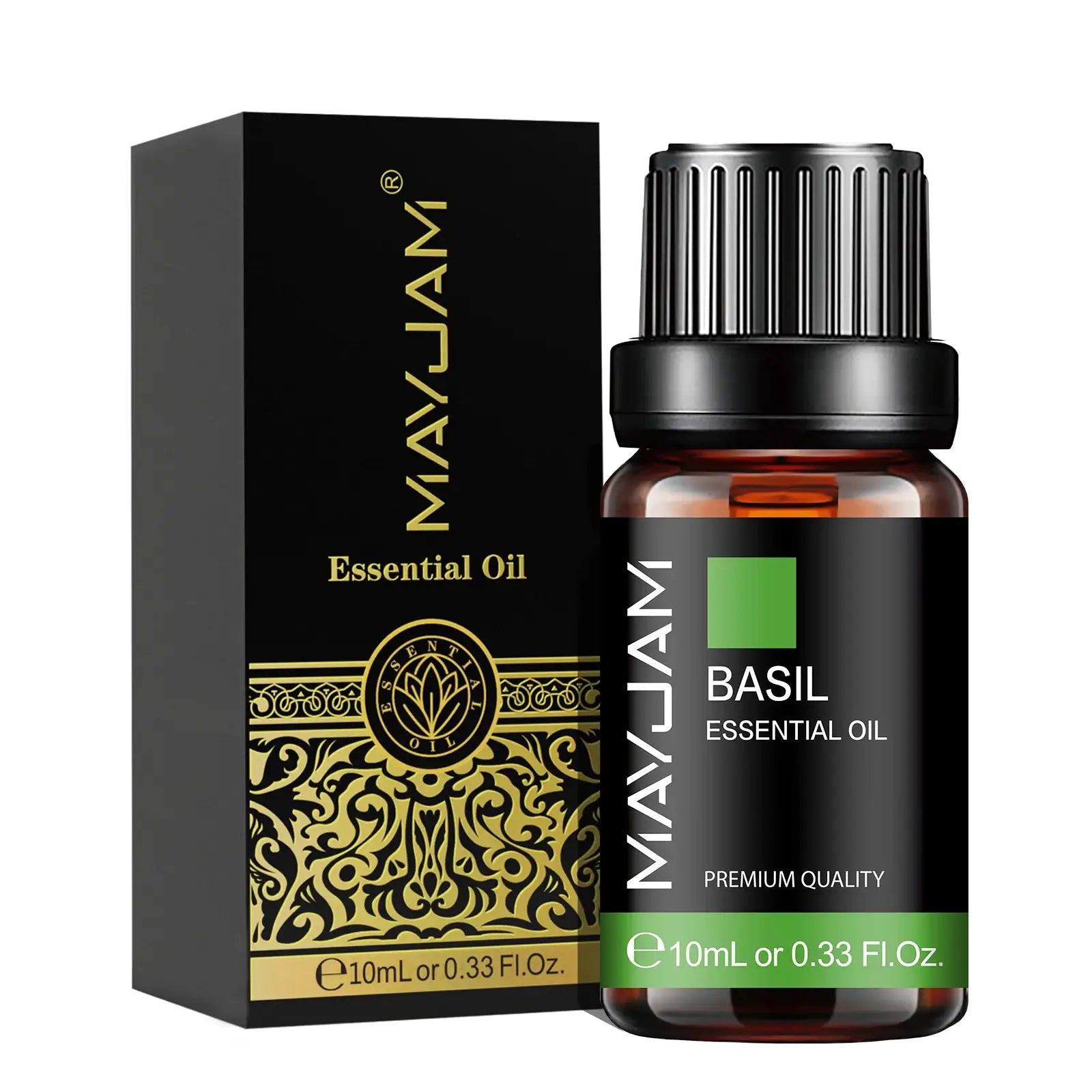 MAYJAM 10ML Essential Oil Set Lavender Jasmine Eucalyptus Vanilla Sandalwood Bergamot Citronella Cinnamon Fragrance Oil