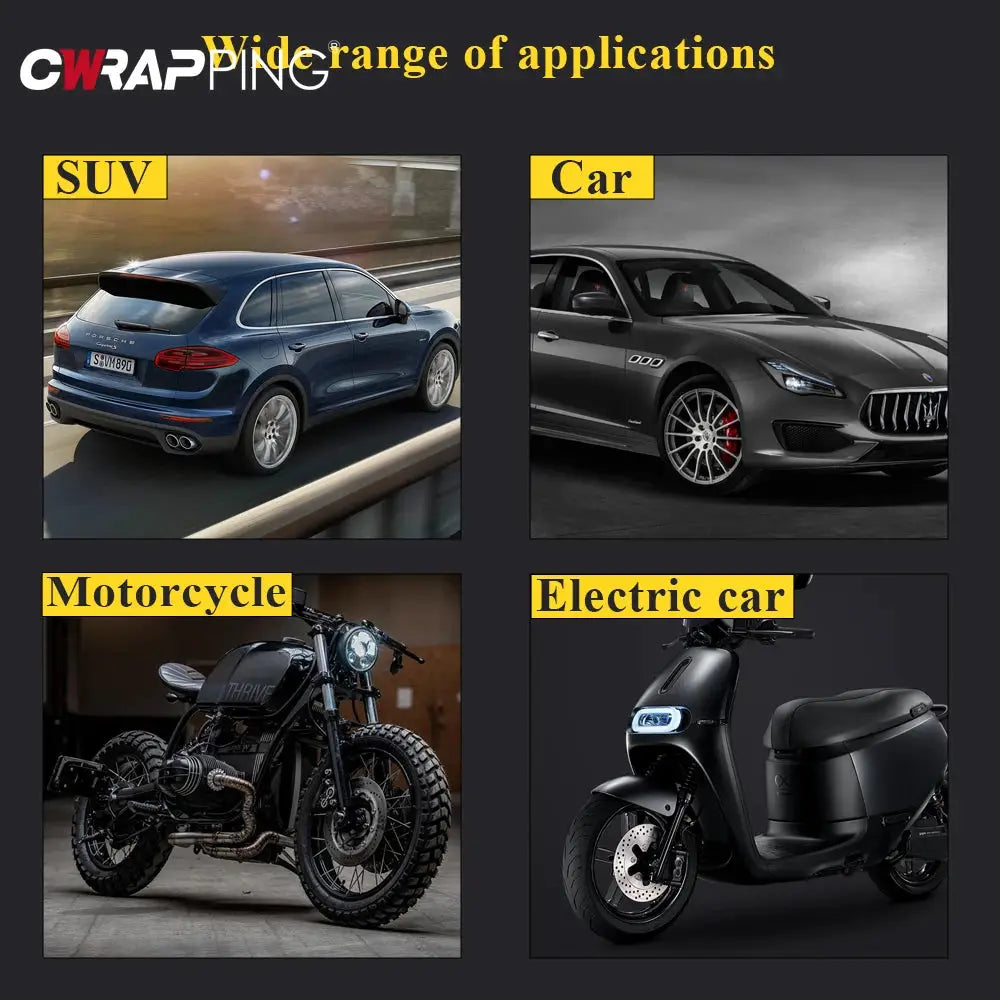 Simples Market car tire repair nail kit with screwdriver (10/20/30 pcs); shows SUV, car, motorcycle, electric car.
