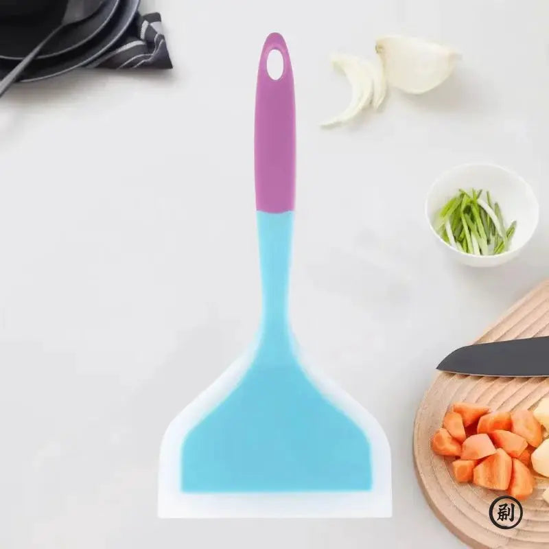 Tamagoyaki Spatula Silicone Nonstick Thick For Egg Yaki Japanese Omelette 1 Unit
