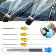10 Piece Cleaning Nozzle Tool Kit for Windshield Wipers 3D Printer Heads Gas Stove Vents and Showerhead Needle Tubes