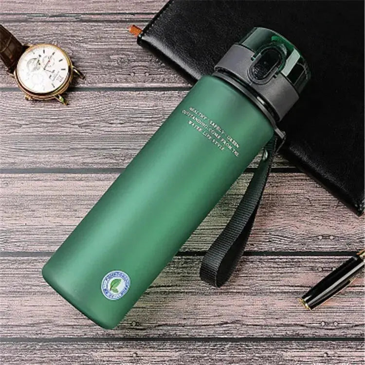 BPA Free Leak Proof Sports Water Bottle Portable 400ml 560ml Hiking