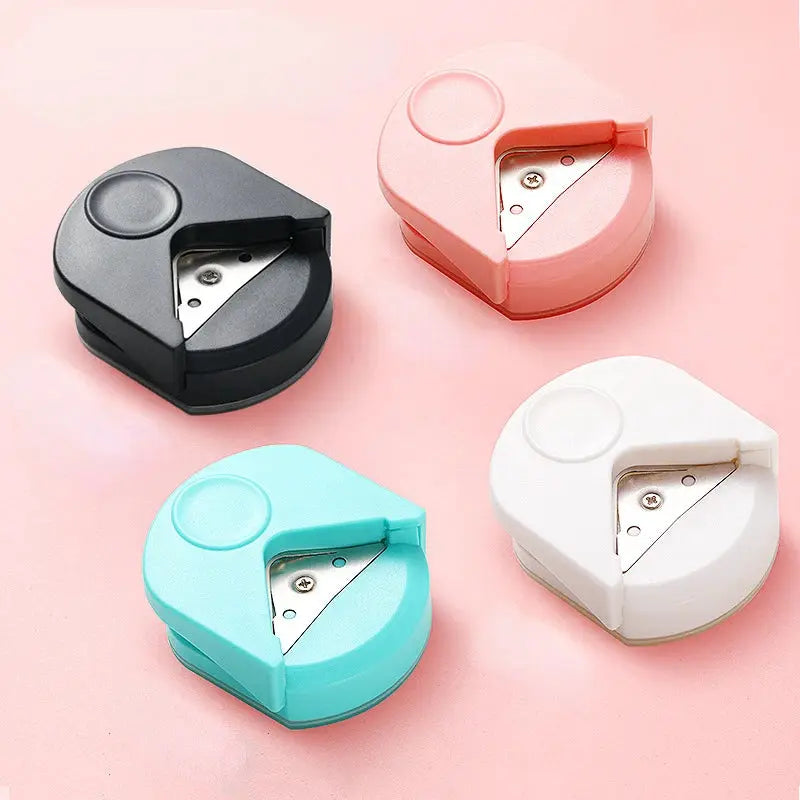 Portable Corner Rounder Cutter Machine For Cards Photos And PVC Sheets Circle Cutter And Paper Puncher