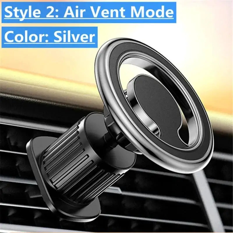 Magnetic Car Phone Holder Mount For iPhone 15 14 13 12 Samsung Xiaomi