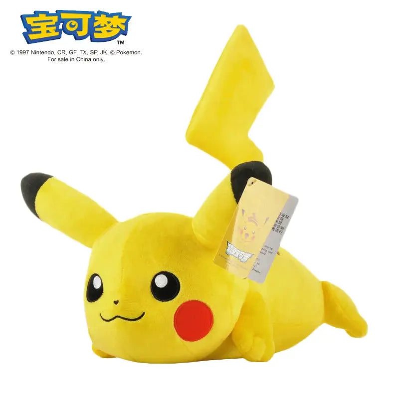 Pokemon Original Plush Toy Gengar Mimikyu Pikachu Charizard Piplup Kawaii Soft Cute Plush Doll Gift