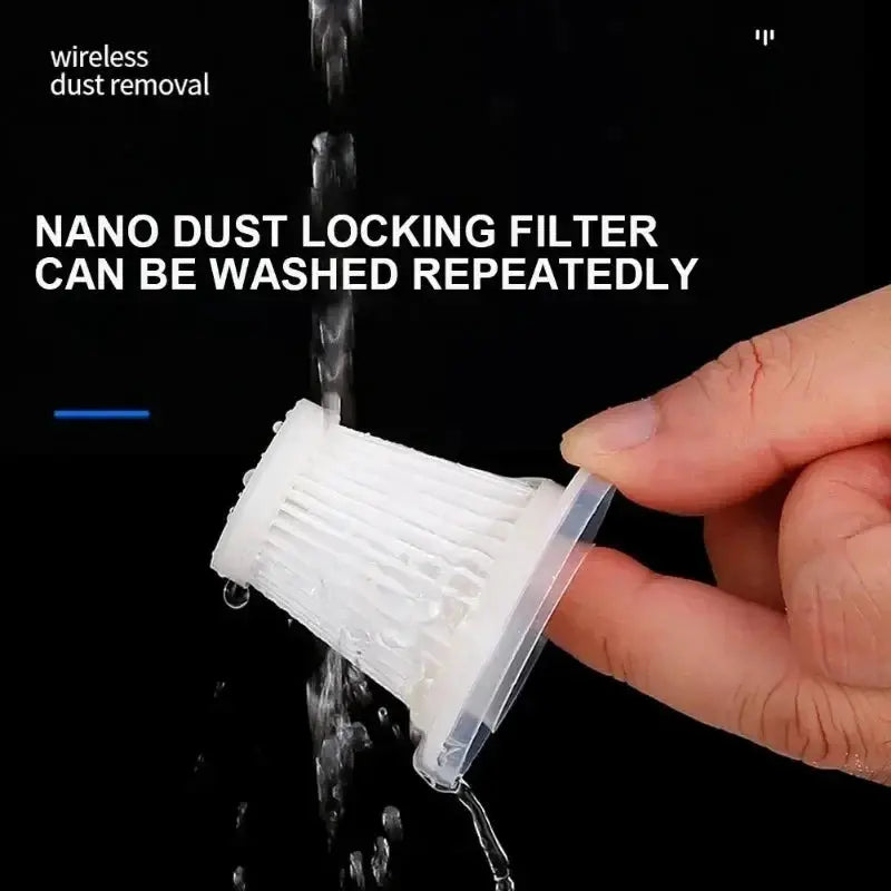 5 Pack HEPA Filter Replacement for HOMEFISH Cordless Handheld Vacuum Cleaner Accessories for Home and Car