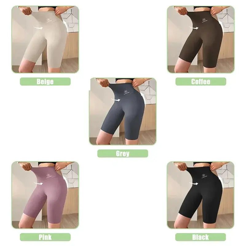 Women Sports Shorts High Waist Push Up Gym Shorts For Cycling Jogging Fitness Yoga Clothing