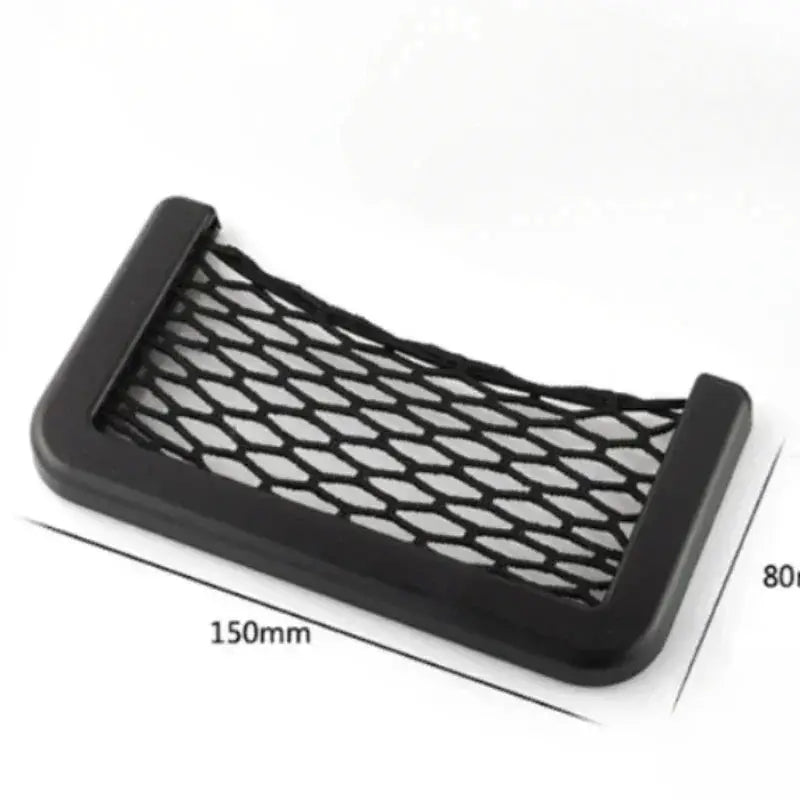 Back Seat Mesh Storage Bag For Cars Elastic Net Pocket Holder Car Interior Organizer For Phone Wallet Accessories