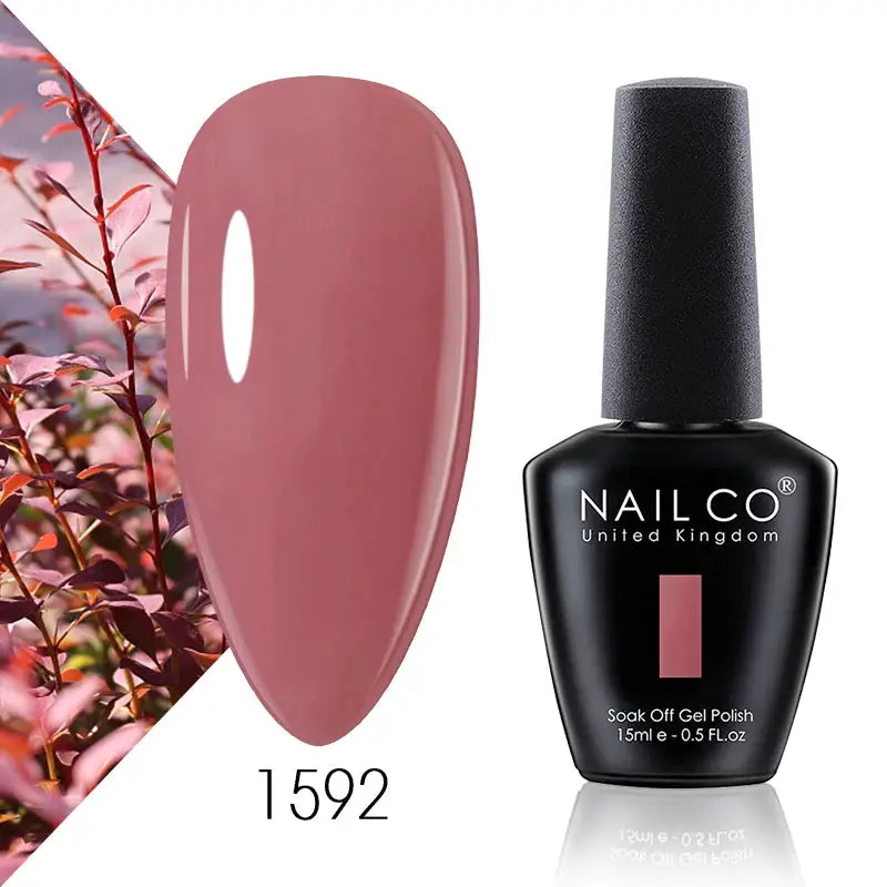 Nailco 131 Colors Gel Nail Polish LED Gel 15ml Vibrant Long Lasting Hybrid Varnish For Manicure