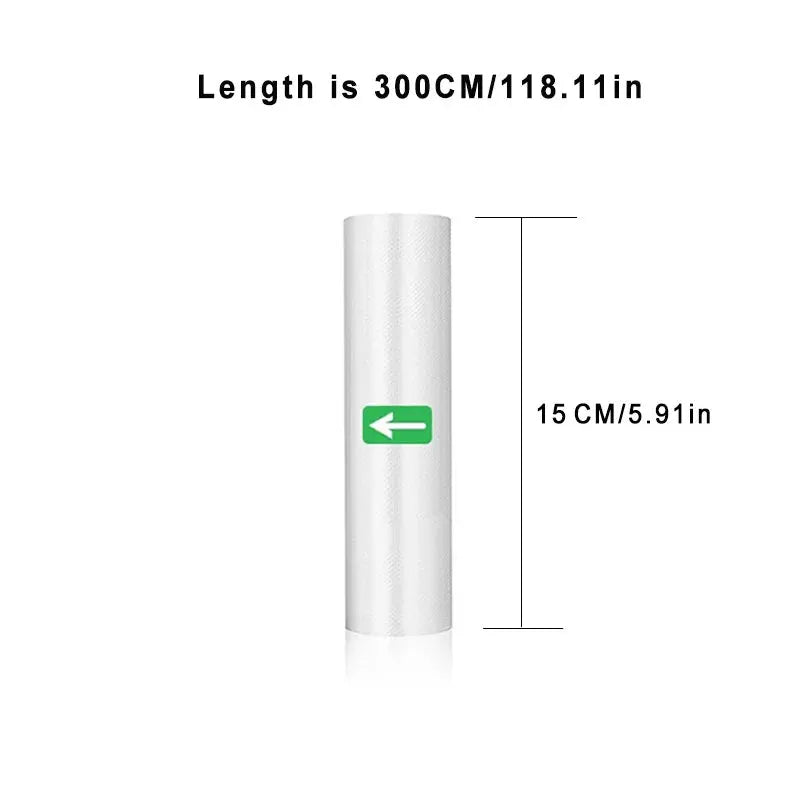 Chcyus Sous Vide Roll Bags For Vacuum Sealing Machine Food Storage Vacuum Bags For Vacuum Sealer