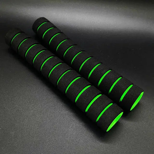 1 Pair 22cm Sponge Foam Handle Grips For Horizontal Bar Pull Ups And Cycling Fitness