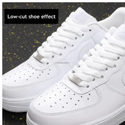 Original AF1 white shoelace set with metal tips for Air Force 1 sneakers