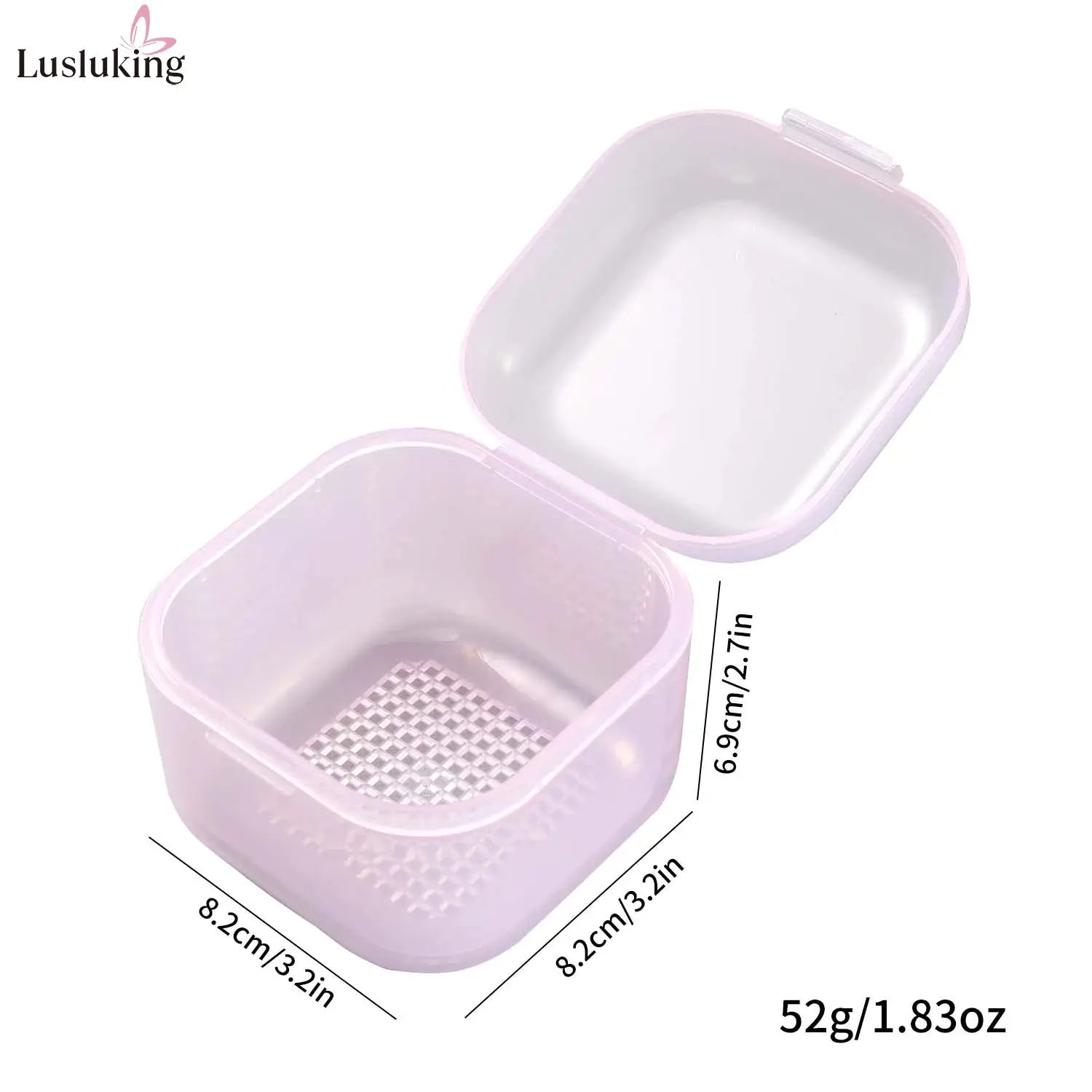 NailGuard Pro Disinfection Box For Nail Drill Bits And Brushes With Dual Layer Filtration And Safe Storage